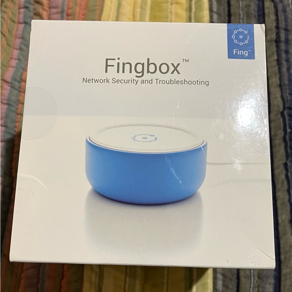 Fingbox TM for 
Network Security & Troubleshooting
